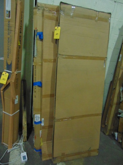 Shower Doors, Asst. (Missing Parts) (4 Each)