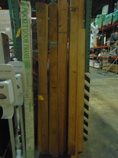 Pine Molding , 4" x 7' (As Is) (224 LF) (32 Pcs)