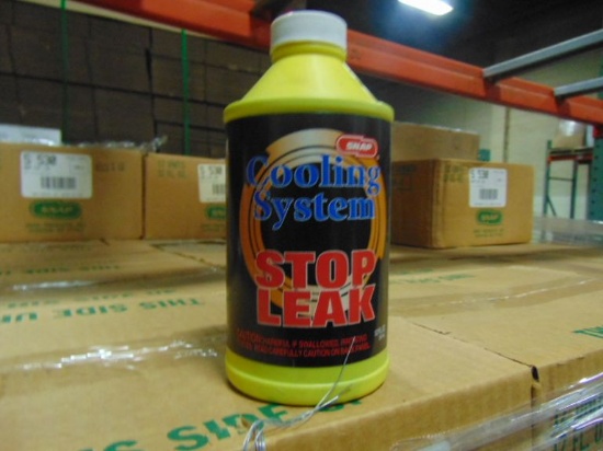 Cooling System Snap Stop Leaks (12oz) 32(12) (32 Cases)