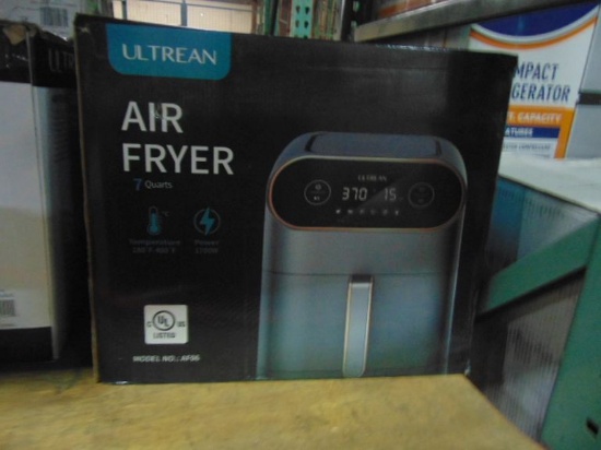 Ultrean Air Fryer, M/N: AF06 (As Is)