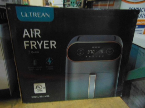 Ultrean Air Fryer, M/N: AF06 (As Is)