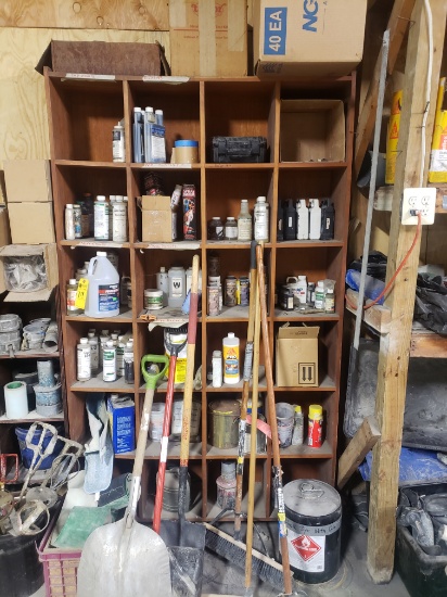 Paint Thinner, Cleaner, Etc.  (Lot)