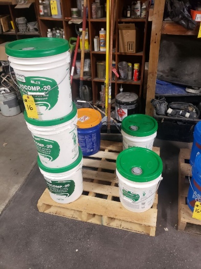 Concrete Densifier & Sealant, 5. Gal (6 Each)