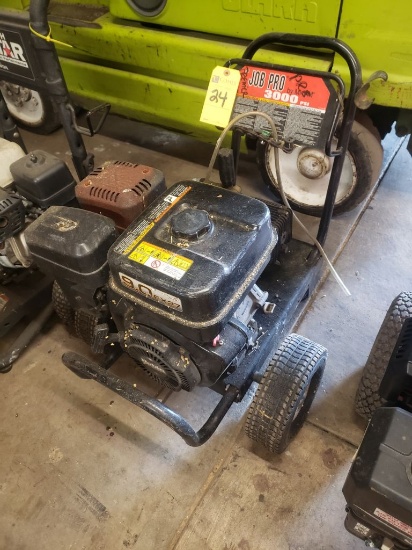 Job Pro 3000 PSI Pressure Washer