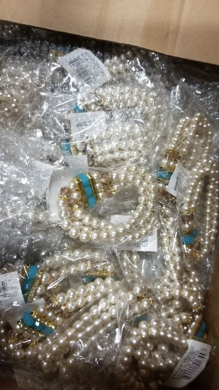 Pearl Turquois Bracelets (190 Each)