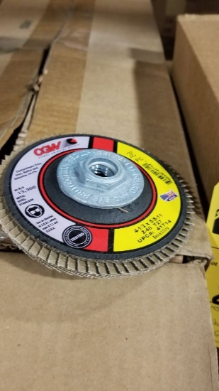 Flap Disc Cutting Wheel, 4 1/2 x 5/8 SS, 5(10) (50 Each)