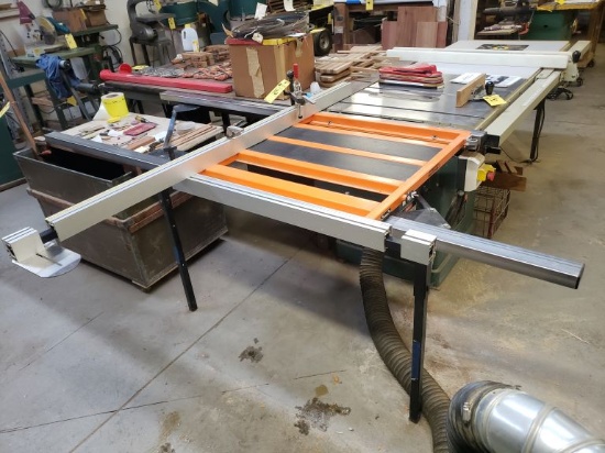 Exaktor Sliding Table Table Saw Attachment