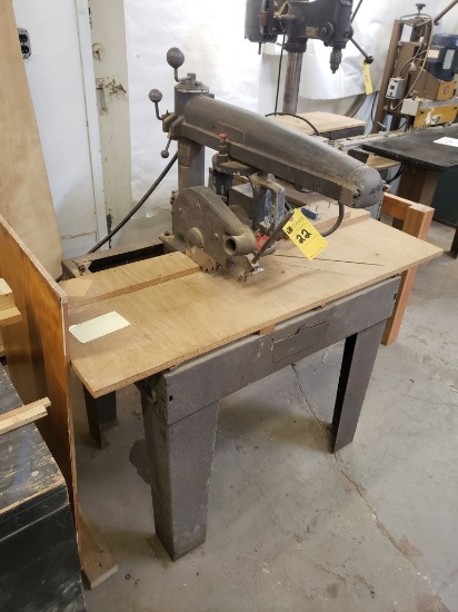 Dewalt Radial Arm Saw w/Dato Blade