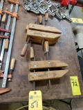 Jorgensen Wood Clamps (4 Each) (Lot)