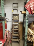 Step Ladders, Asst. (3 Each) (Lot)