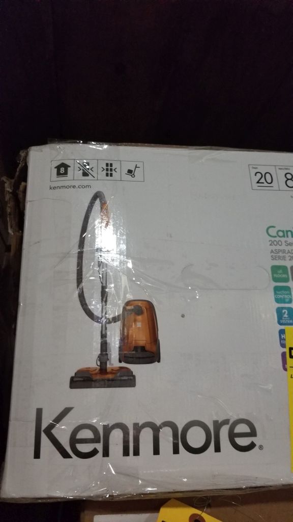 Kenmore Canister Vacuum 200 Series (81214) Proxibid