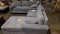 Grey Shaped 4-Pc Sectional Couch