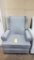 Electrical Motorized Recliner w/Charging Port (Grey) (Tested)