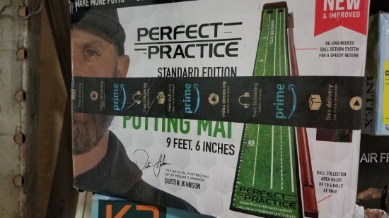 Perfect Practice 9.6' Putting Mat