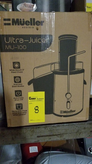 Mueller Ultra Juicer (MU-100)