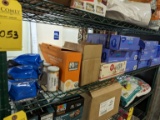 Food Items, Cereal, Etc., Asst. (One Shelf) (Lot)