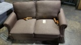 Bronze 2-Seat Couch (No Holes for Legs)