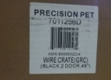Precision Pet Wire Crate (7011256D)