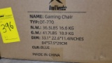 Dual Thunder Gaming Chair, Blue (DT-790)