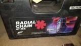 Radial Chain Cable Traction Tire Chain (2 Sets)