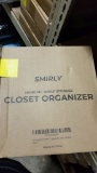 Smirly Hanging Shelf Storage Closet Organizer (8 Each)
