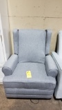 Electrical Motorized Recliner w/Charging Port (Grey) (Tested)