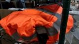 Pyramex Hi-Vis Work Wear XL Safety Jacket w/Hood
