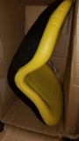 Black and Yellow Car Seat