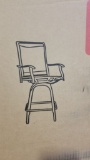 Flash Furnityre Outdoor Swivel Bar Stools Height Patio Chair (Set)