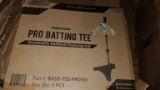 GoSports Pro Batting Tee, Baseball & Softball Training Aid