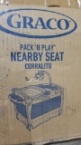 Graco Pack N Play Nearby Seat Playard