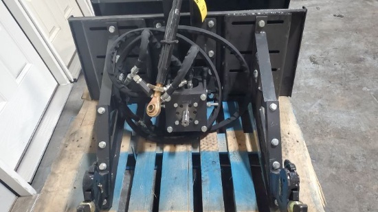 2023 Unused Wolverine 3-Point Utility Hitch Skid Steer Attachment, w/PTO Drive