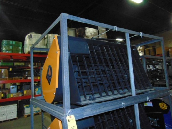 2023 Unused Wolverine Concrete Mixer Skid Steer Attachment, 300L W/In Cab Controller (ZW-CM-0250M)