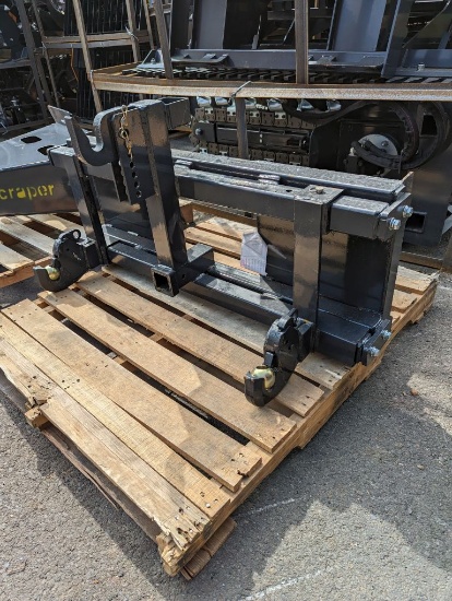 2023 Unused Landhonor 3-Point Hitch Skid Steer Attachment Quick Attach