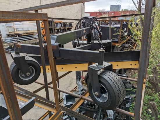 2023 Unused Landhonor 96" Grader Skid Steer Attachment, (GM-12-96W)