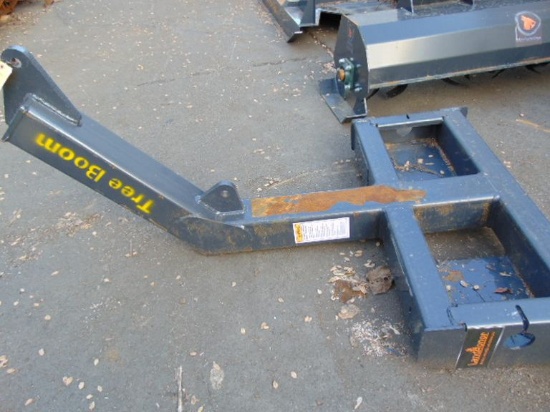 2023 Unused Landhonor Tree Boom Skid Steer Attachment  (HL-TB-6000LB)