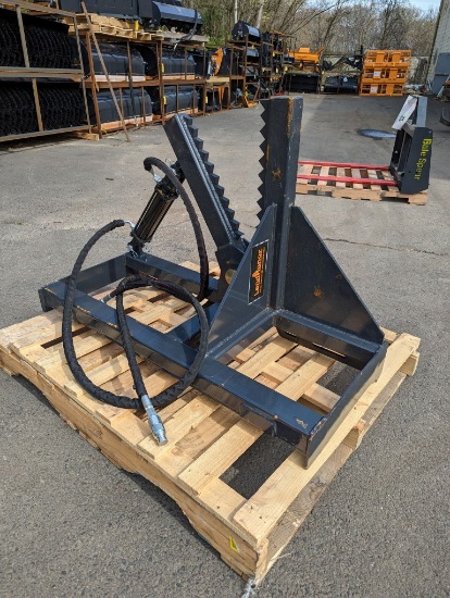 2023 Unused Landhonor Tree Puller Skid Steer Attachment, 45" (TP-13-08D)