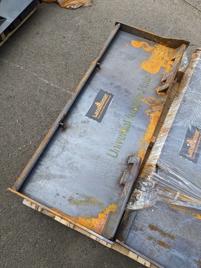 2023 Unused Landhonor Universal Plate Adaptor Skid Steer Attachment (HL-BS20)