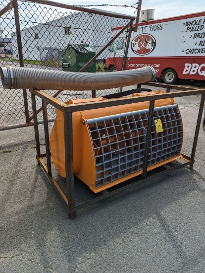 2023 Unused Landhonor Concrete Mixer Skid Steer Attachment, 250L, Double Dishcharge (HL-DCM-0250M)