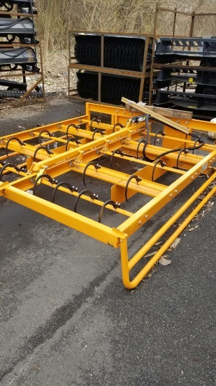 2023 Unused Landhonor Hay Accumlator Grapple Skid Steer Attachment (HL-HAG-0024R)