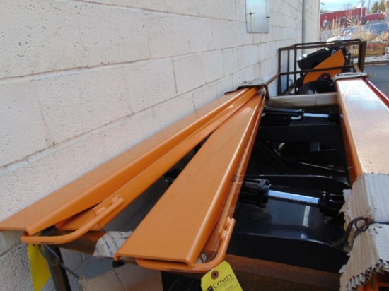 2023 Unused Wolverine 7' Pallet Fork Extensions (Pair) (ZW-EX-0825)