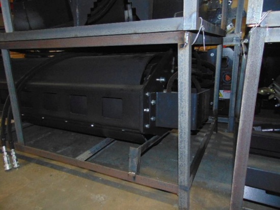 2023 Unused Wolverine Vibratory Roller Skid Steer Attachment, 66" (ZW-VR-006W)