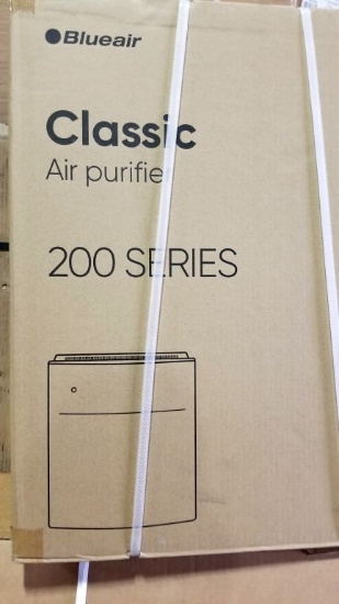 Blueair Classic Air Purifier 200 Series