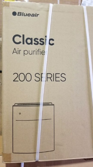 Blueair Classic Air Purifier 200 Series