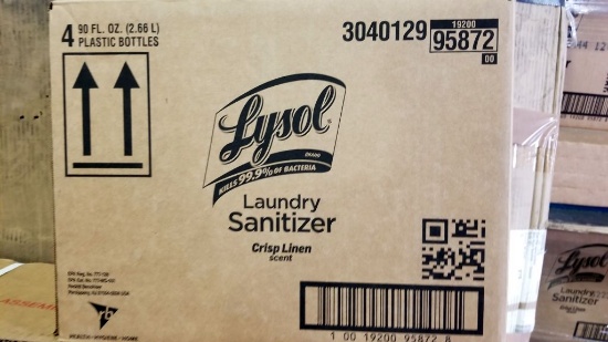 Lysol 90 fl oz. Laundry Sanitizer (4/Case)13(4) (52 Each)