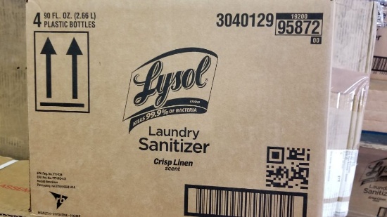 Lysol 90 fl oz. Laundry Sanitizer (4/Case)13(4) (52 Each)