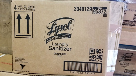 Lysol 90 fl oz. Laundry Sanitizer (4/Case)13(4) (52 Each)