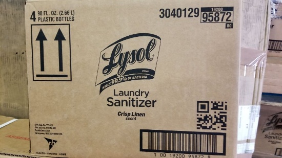 Lysol 90 fl oz. Laundry Sanitizer (4/Case)13(4) (52 Each)