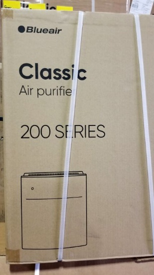 Blueair Classic Air Purifier 200 Series  (3 Each)