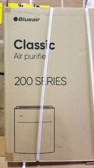 Blueair Classic Air Purifier 200 Series  (3 Each)